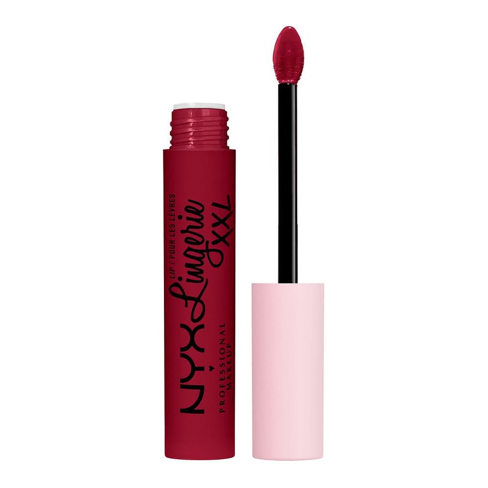 Lip Lingerie XXL Matte Liquid Lipstick, Sizzlin'