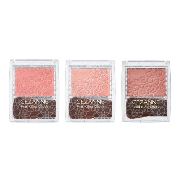 Pearl Glow Cheek, P1 Gold Peach