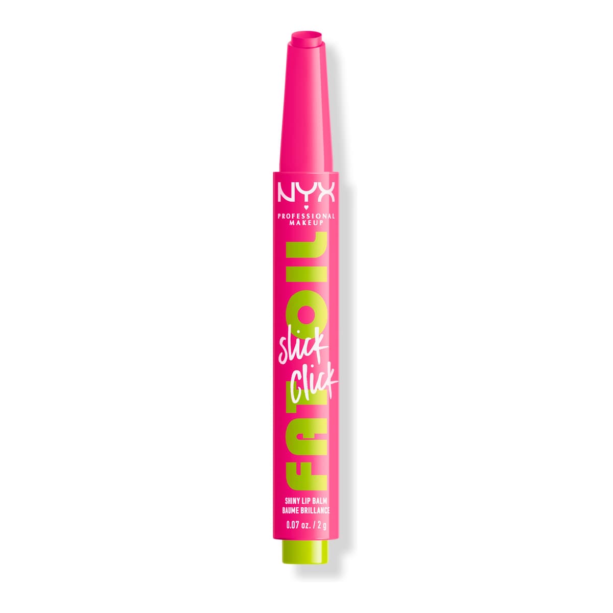 Fat Oil Slick Click Vegan Lip Balm, Thriving