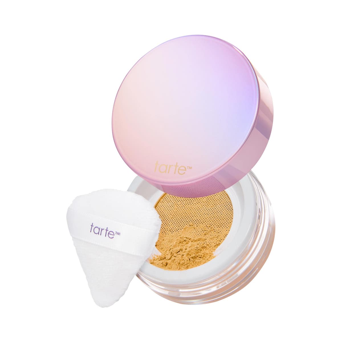 creaseless undereye loose setting powder, Honey