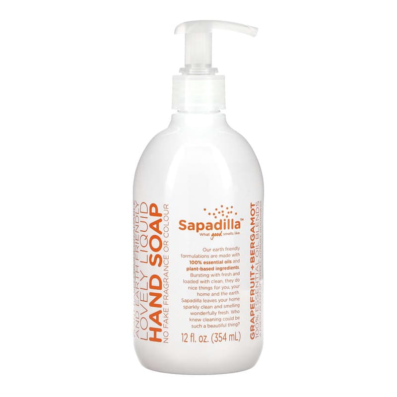 Lovely Liquid, Hand Soap, Grapefruit + Bergamot