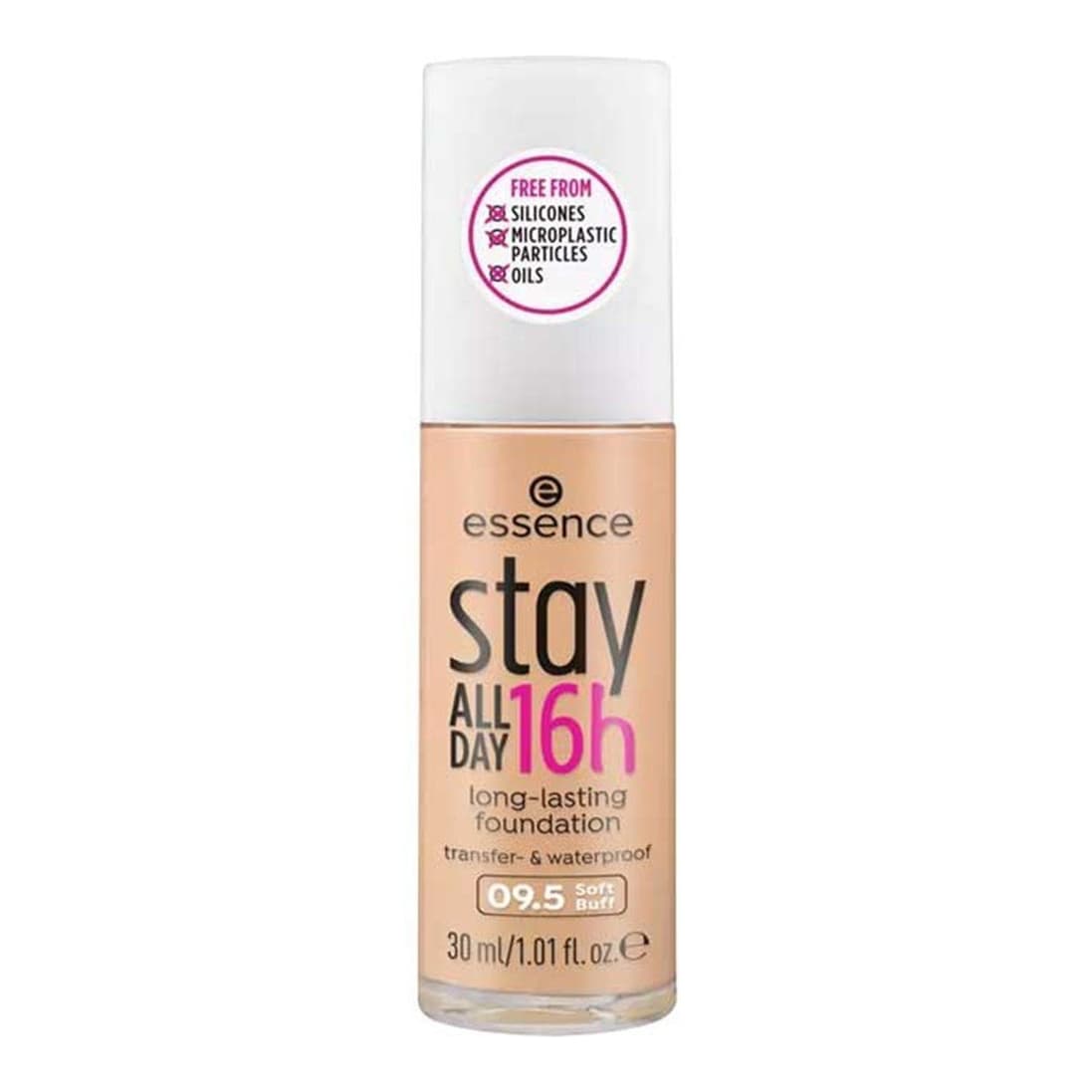 Stay All Day 16h Long-Lasting Foundation 09.5 Soft Buff