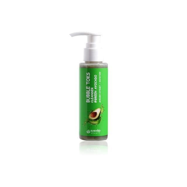 Bubble Toks Cleanser, Green Avocado