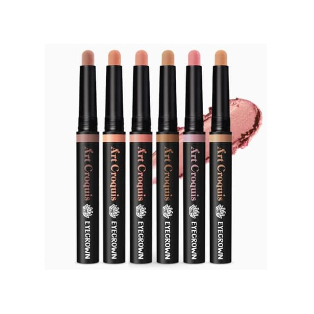 EYECROWN Art Croquis Allway Stick Shadow, #07 Po Brown