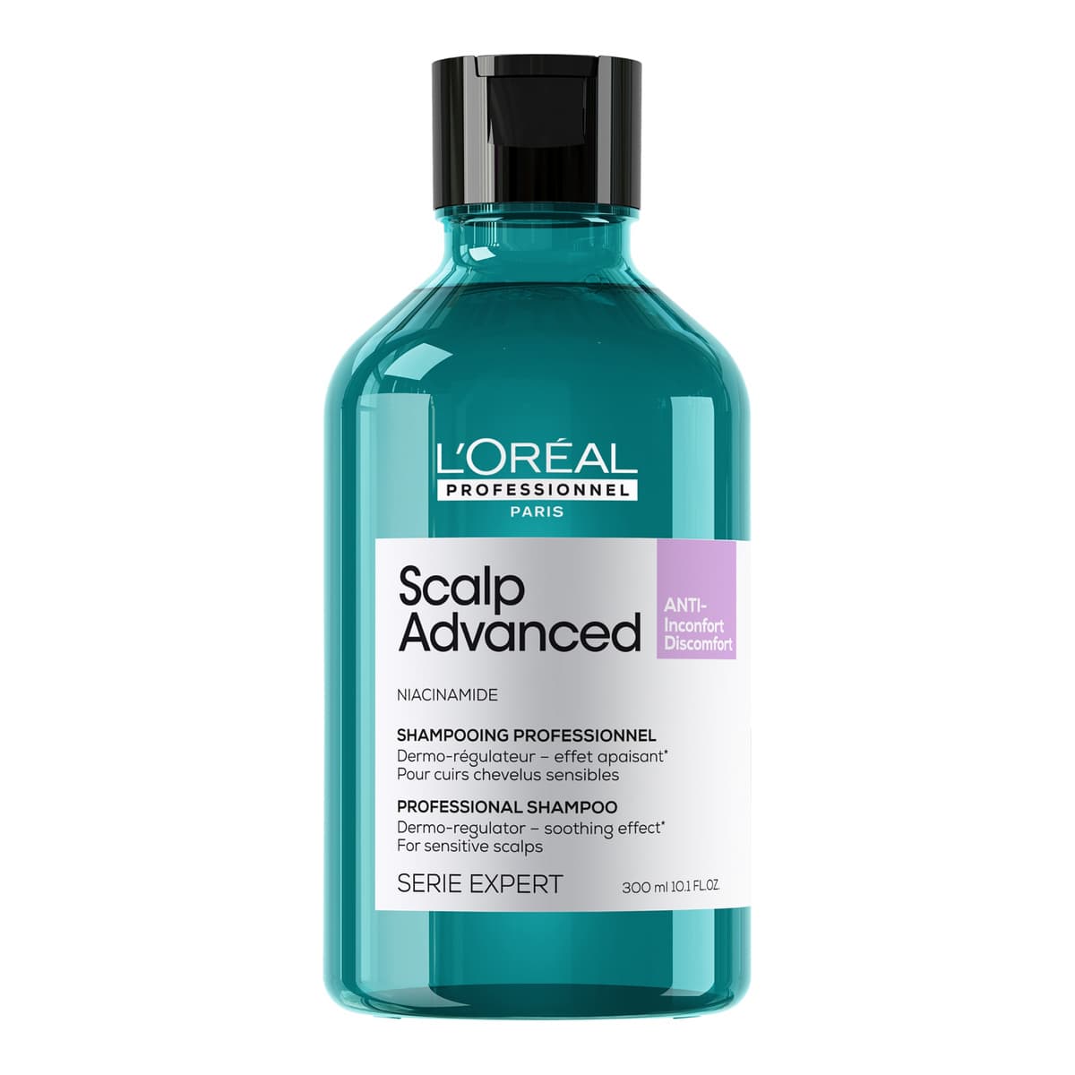 Serié Expert Scalp Advanced Anti-Discomfort Dermo-Regulator Shampoo