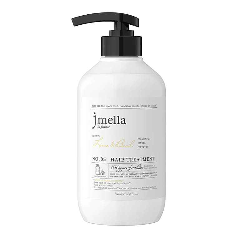 No.03 Lime & Basil Hair Treatment
