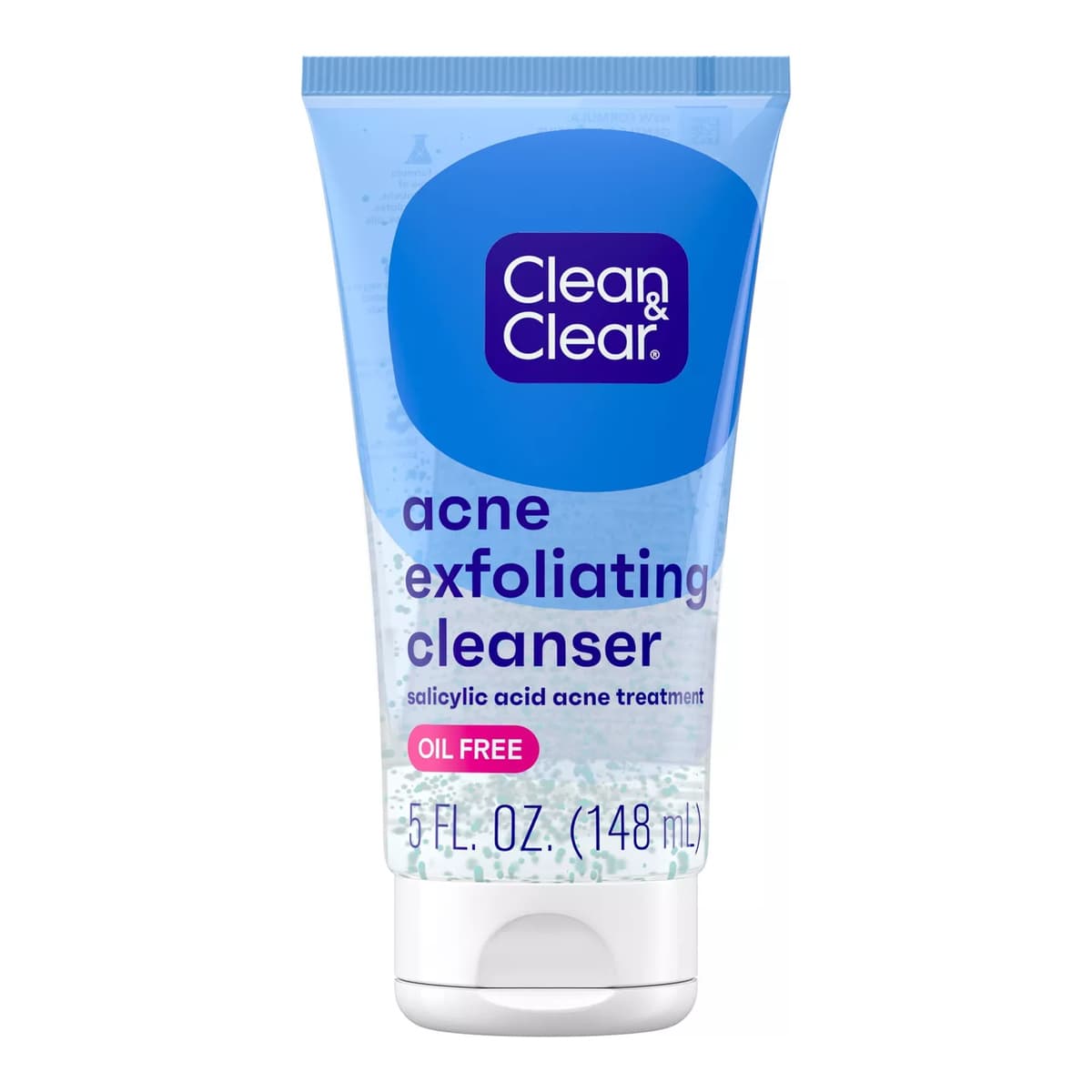 Acne Triple Clear Exfoliating Facial Scrub with Salicylic Acid, Aloe & Mint