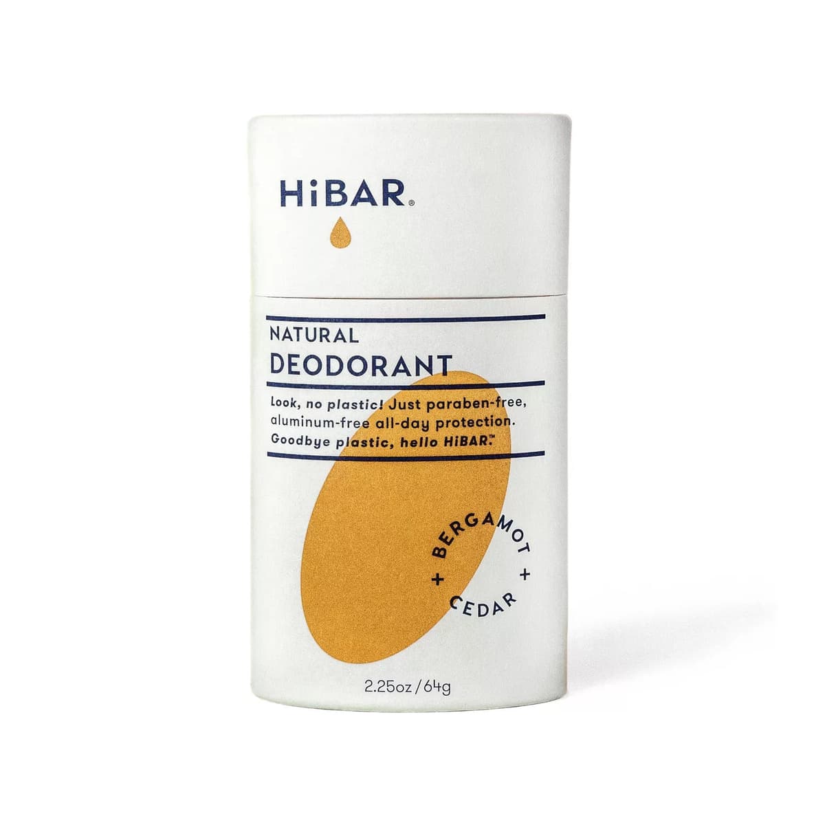 Deodorant - Bergamot + Cedar