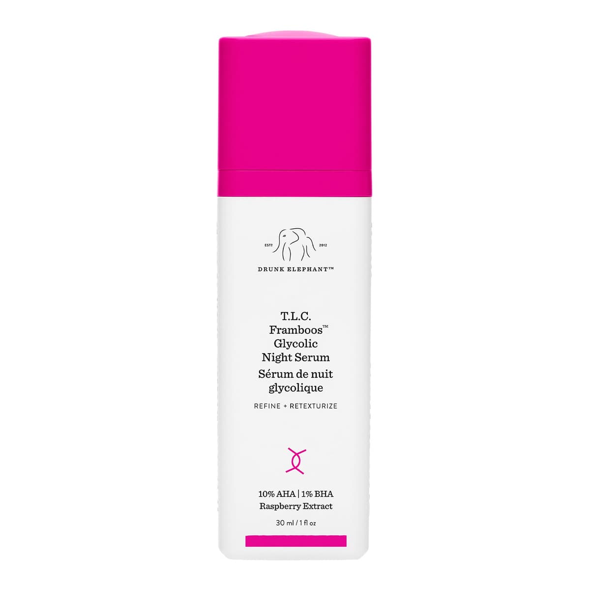 T.L.C. Framboos™ Glycolic Resurfacing Night Serum