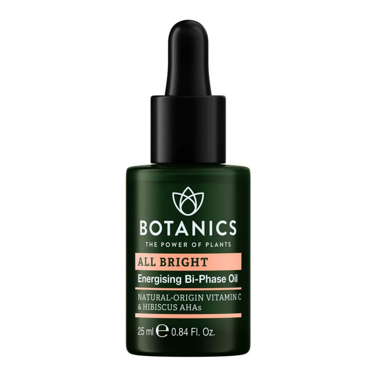 All Bright Energising Bi-Phase Face Oil