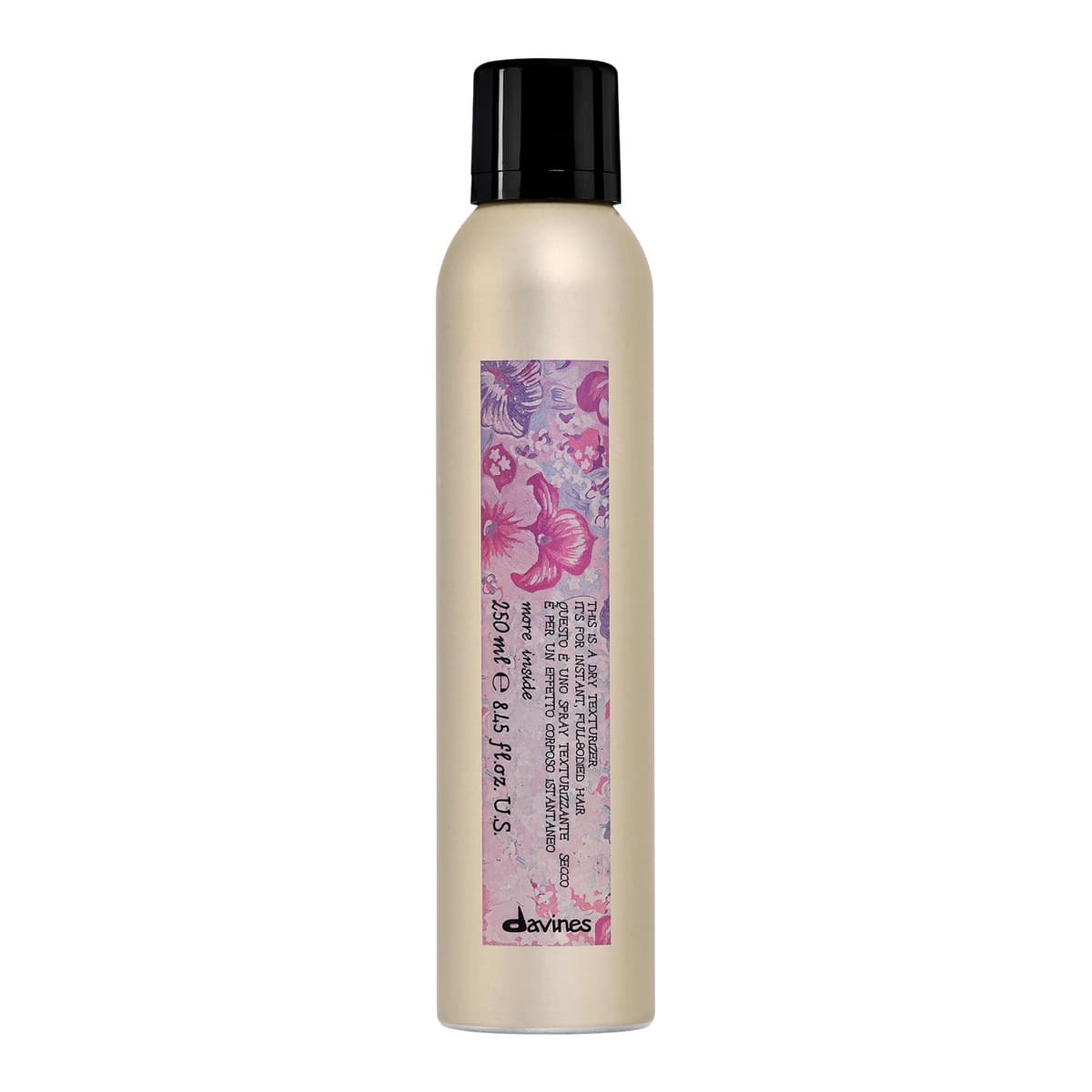 This is a Dry Texturizing Finishing Spray