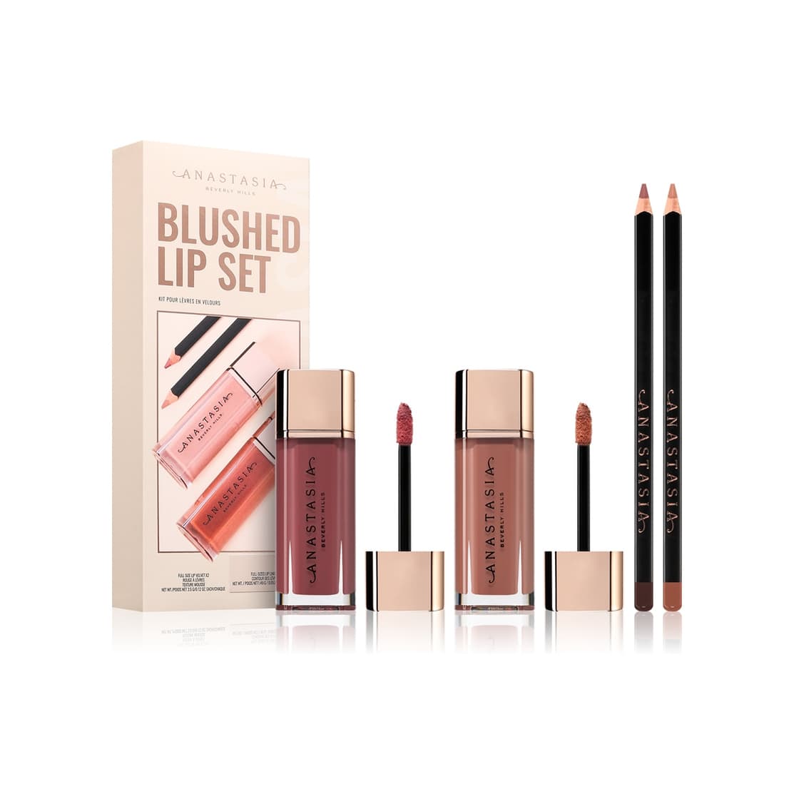 Blushed Lip Set