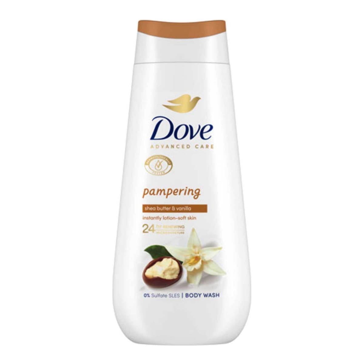 Advanced Care Body Wash Pampering Shea Butter & Vanilla