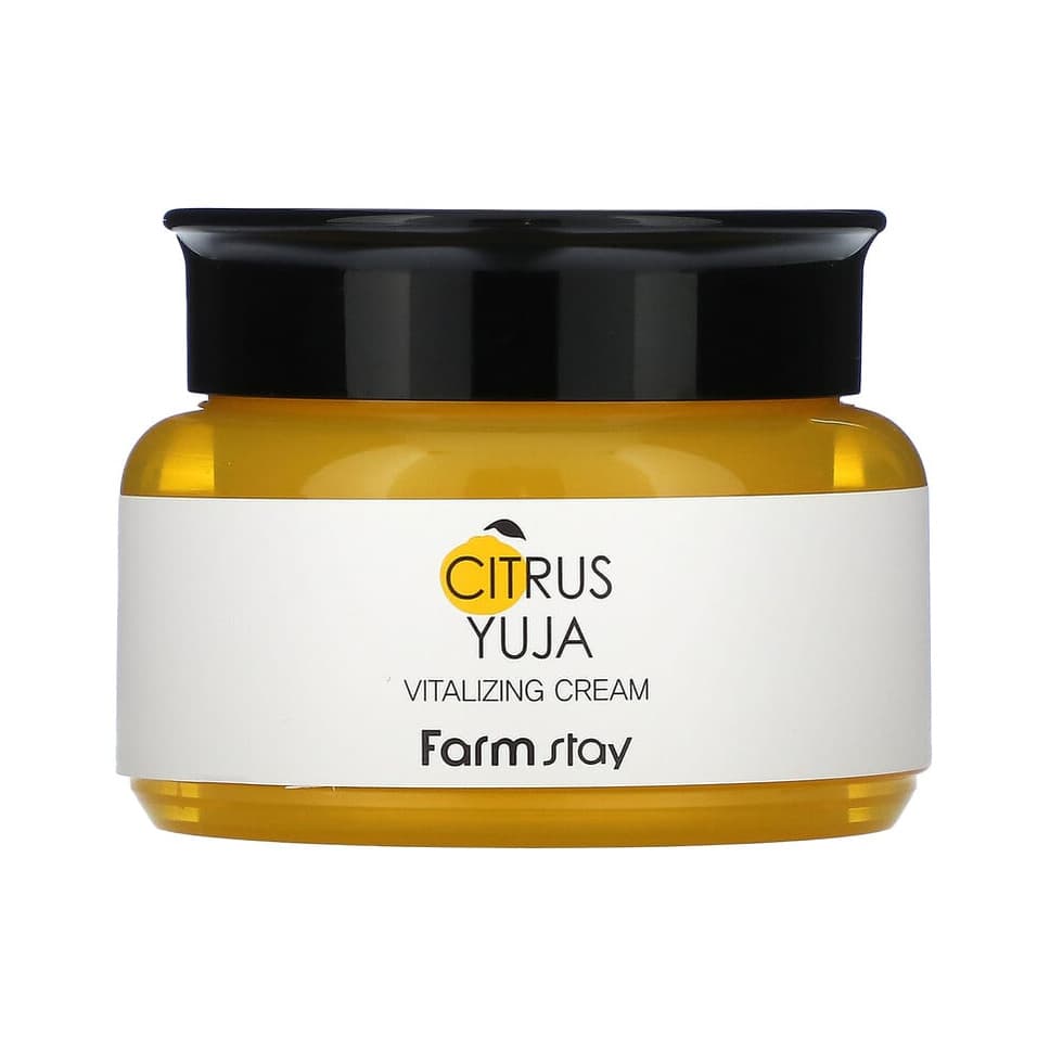 Citrus Yuja, Vitalizing Cream