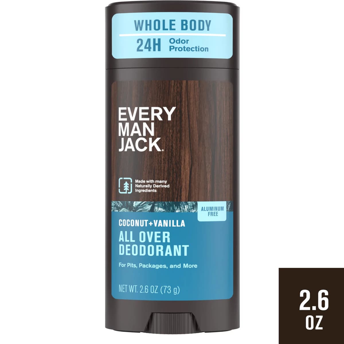 Coconut + Vanilla All Over Deodorant