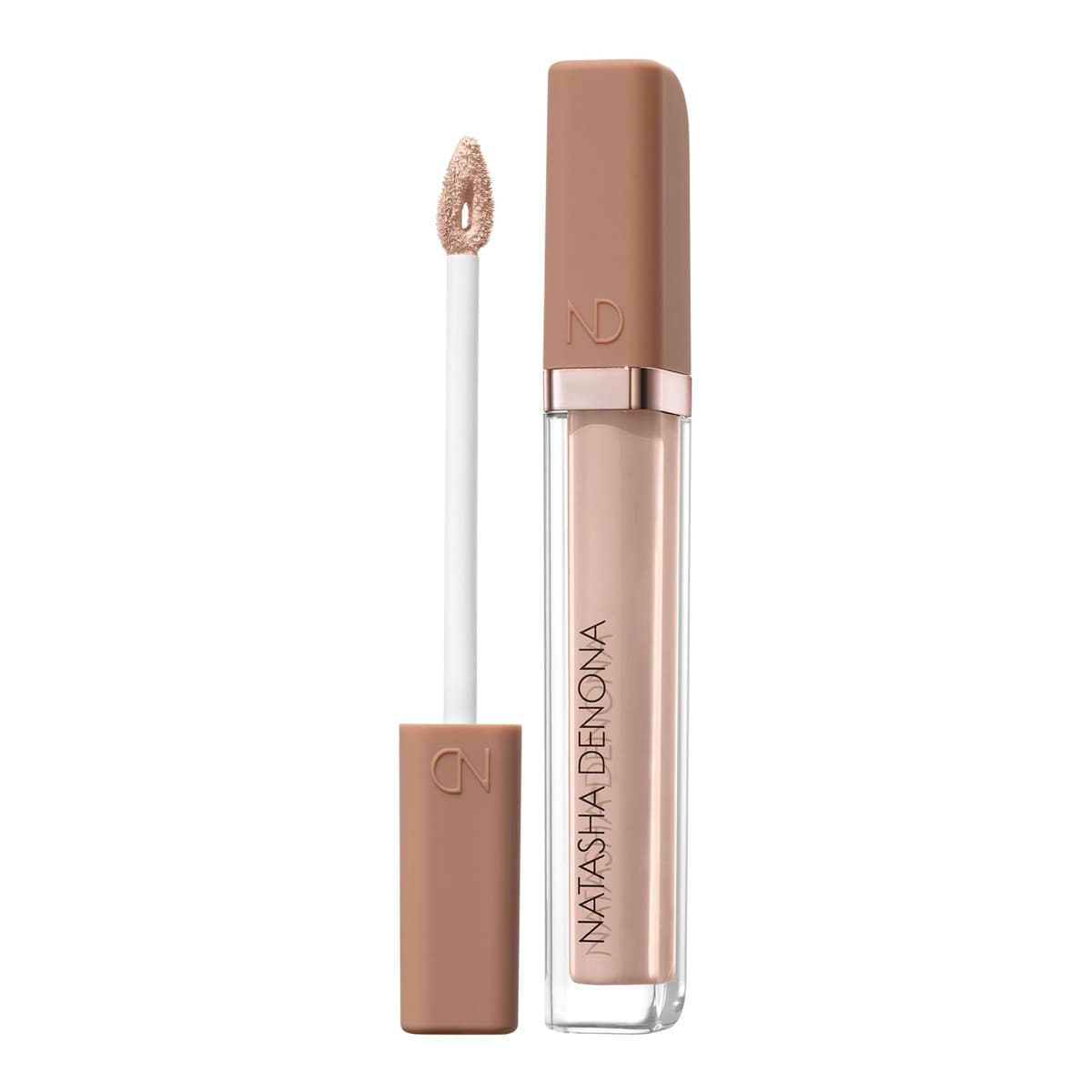 Hy-Glam Brightening & Hydrating Medium to Full Coverage Crease Proof Serum Concealer, N4