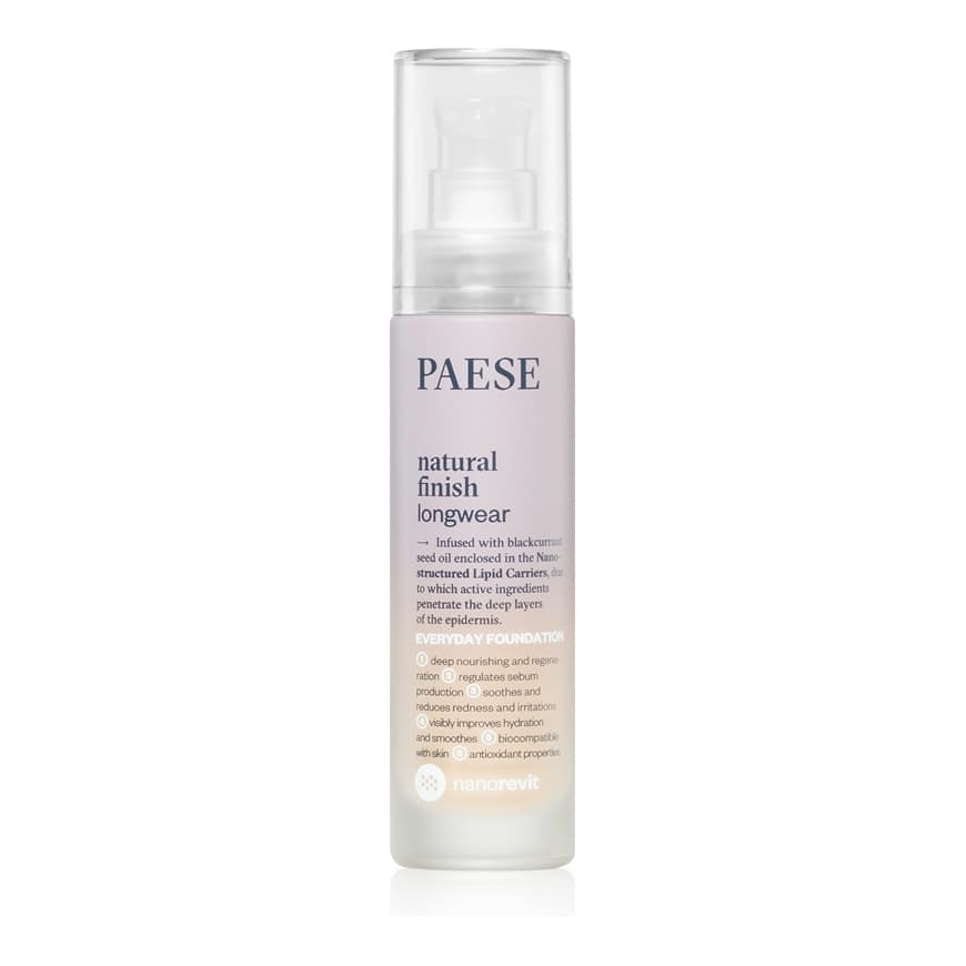 Nanorevit Long-Lasting Nourishing Foundation