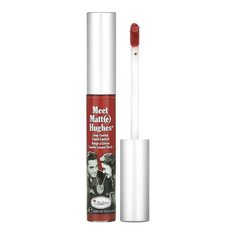 Meet Matt(e) Hughes, Long-Lasting Liquid Lipstick, Charming