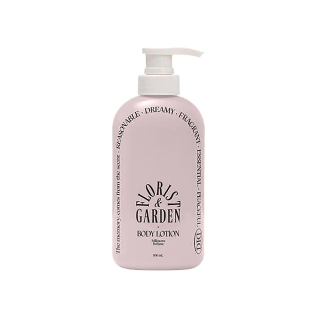 Milkincera Perfume Body Lotion, Florist Garden