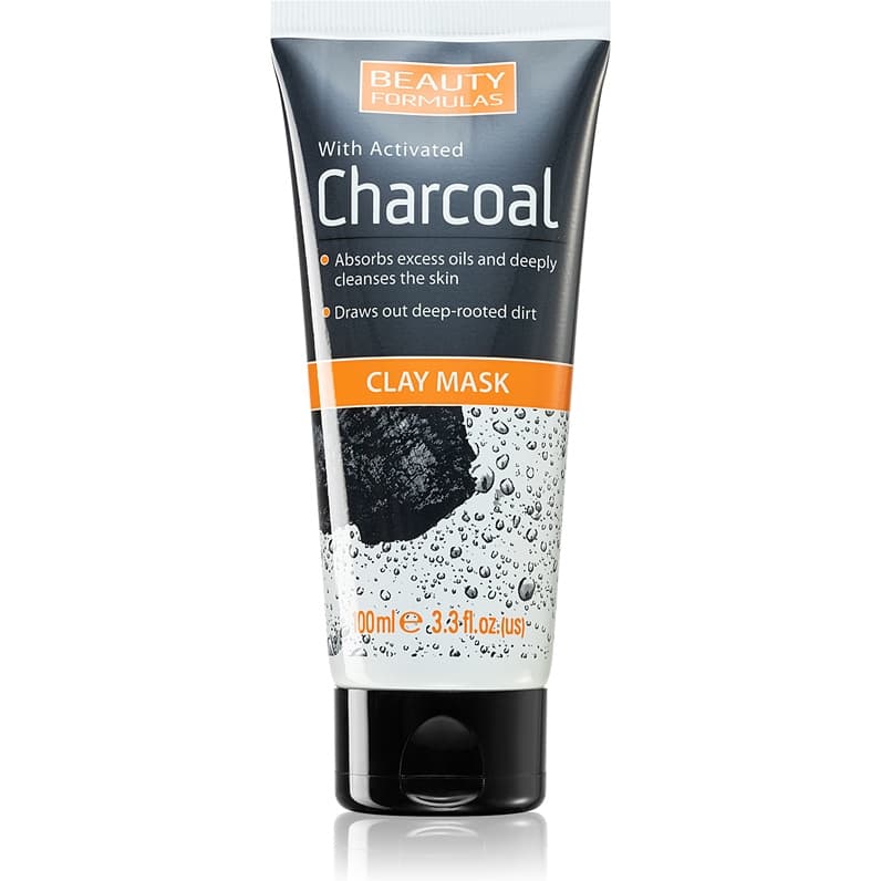 Deep-Cleansing Face Mask with Activated Charcoal