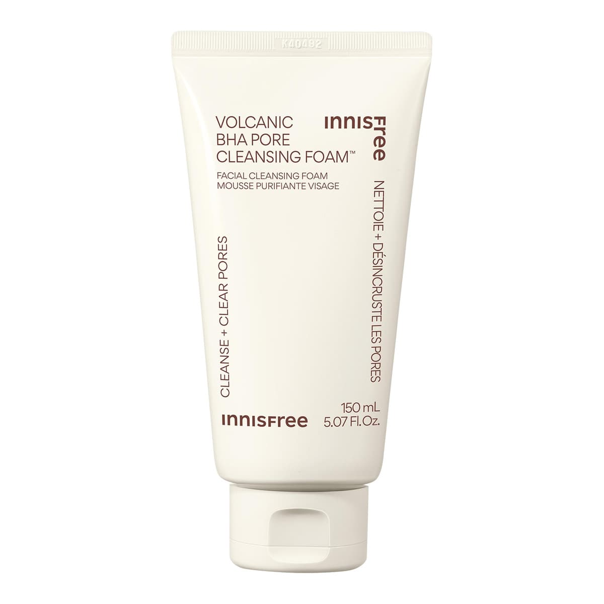 Volcanic BHA Pore Cleansing Foam