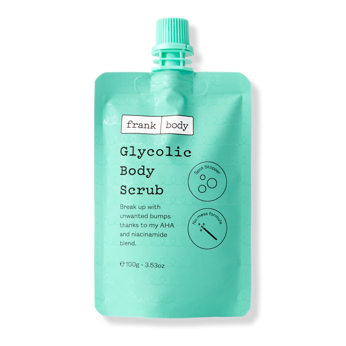 Glycolic Body Scrub Mini