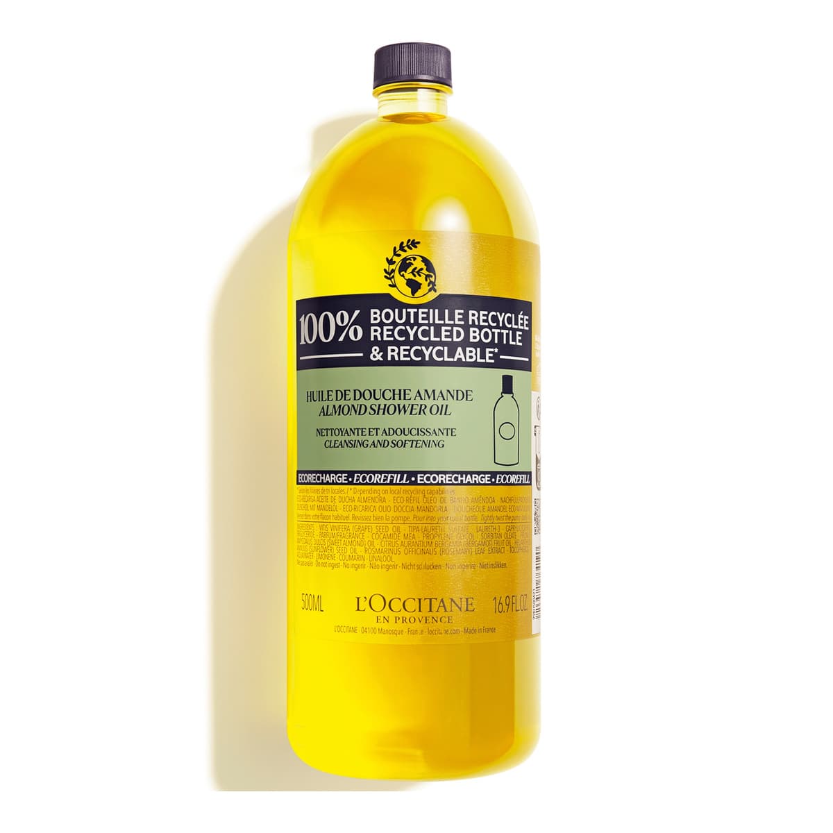Almond Shower Oil Eco Refill