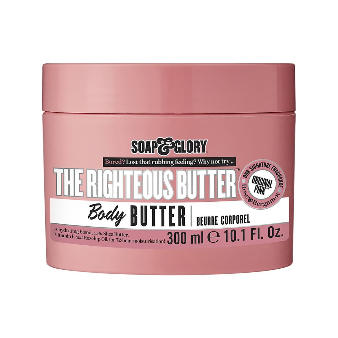 The Righteous Butter Moisturizing Body Butter Original Pink