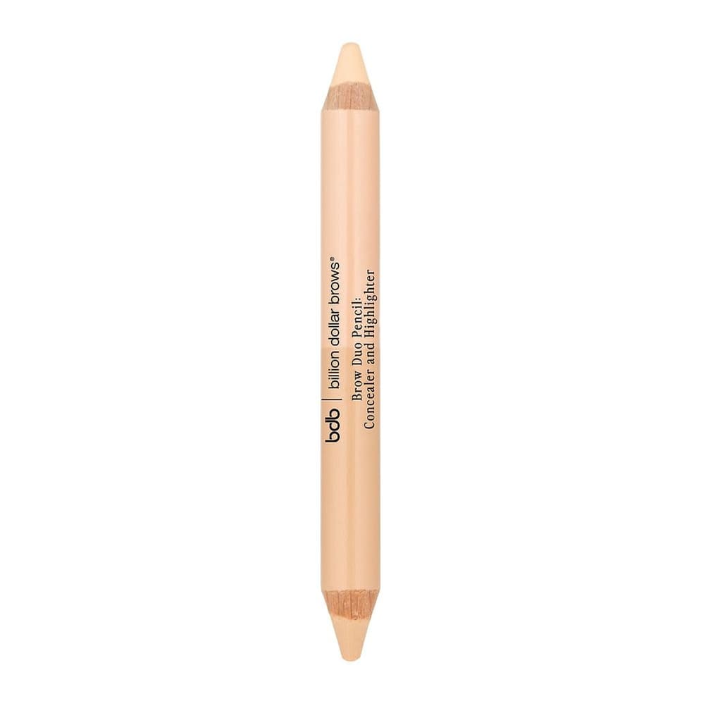 Brow Duo Pencil: Concealer & Highlighter