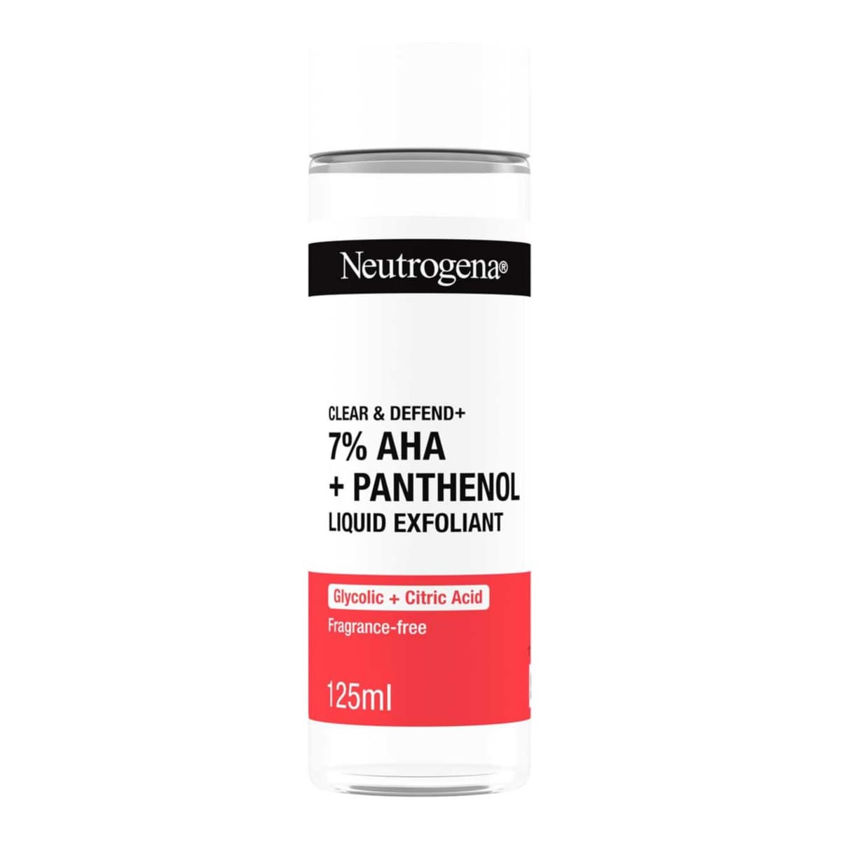 Clear & Defend+ Liquid Exfoliant with AHA + Panthenol