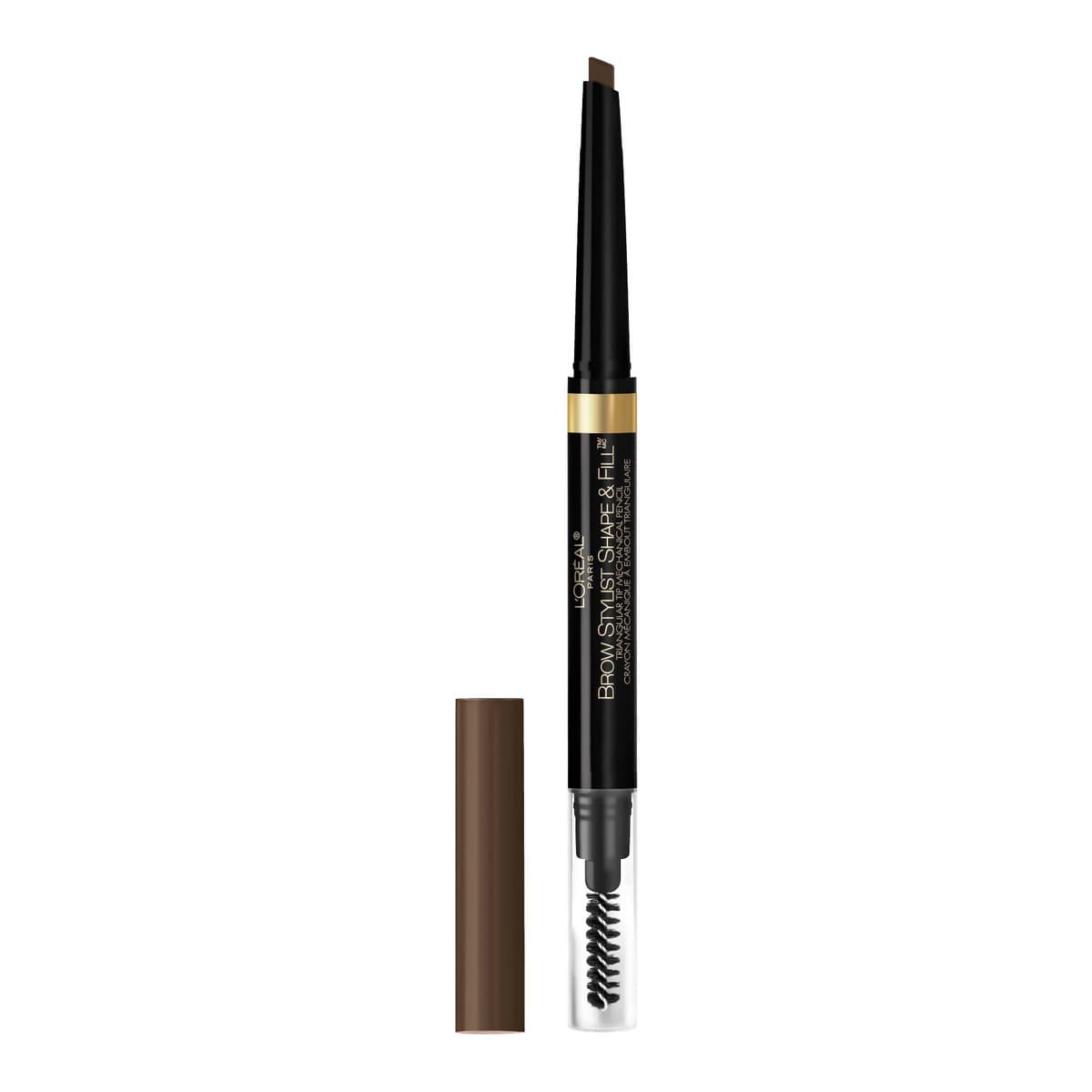 L'Oréal Paris Brow Stylist Shape & Fill Eyebrow Pencil, #420 Dark Brunette