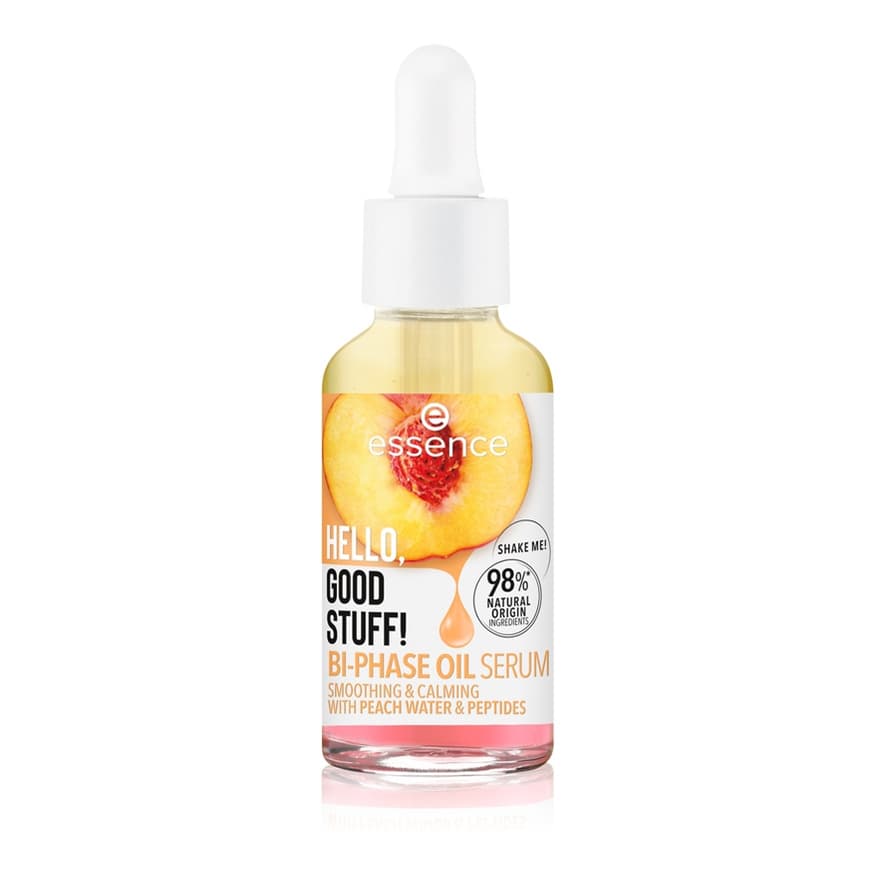Hello, Good Stuff! Peach Water & Peptides