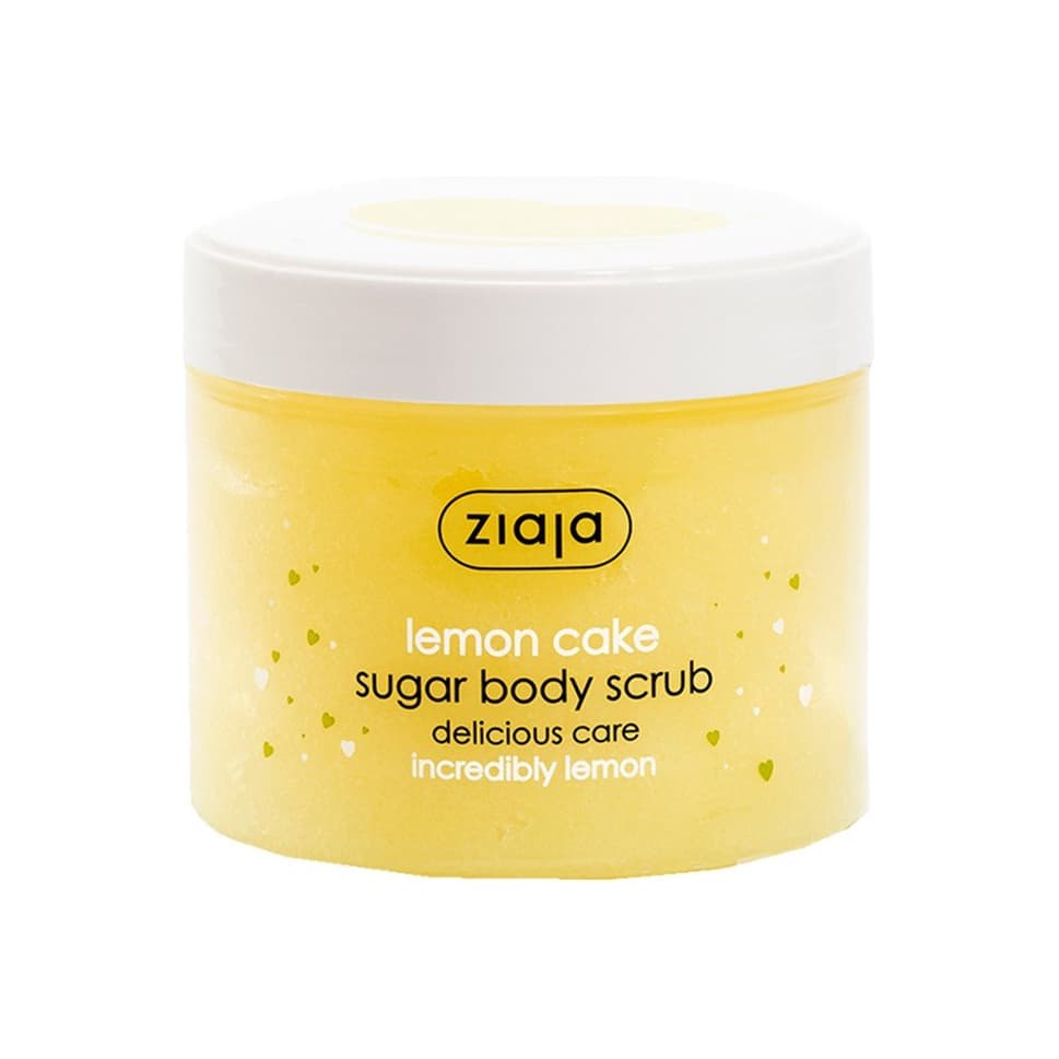 Lemon Cake Sugar Body Scrub
