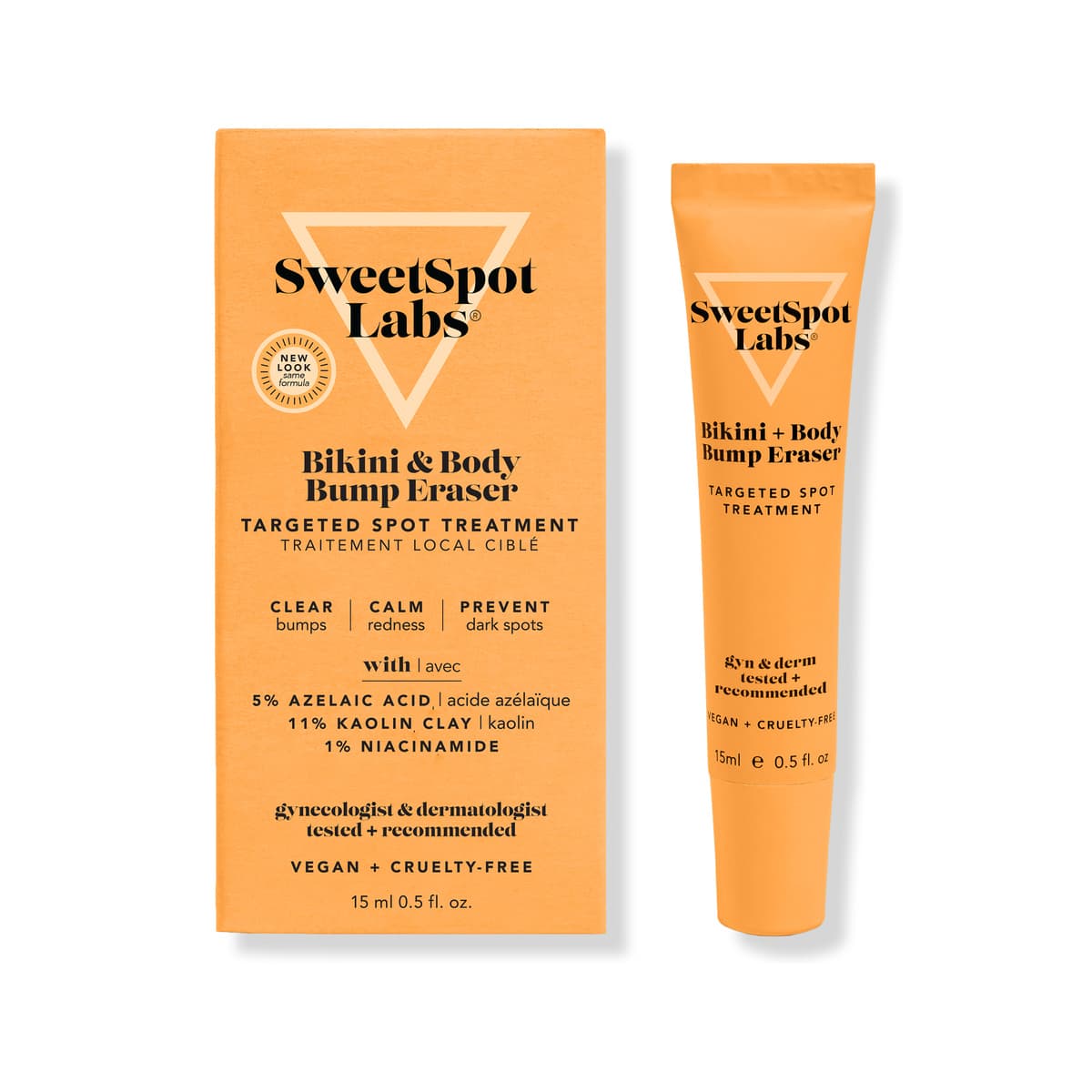 Bikini & Body Bump Eraser Targeted Spot Treatment