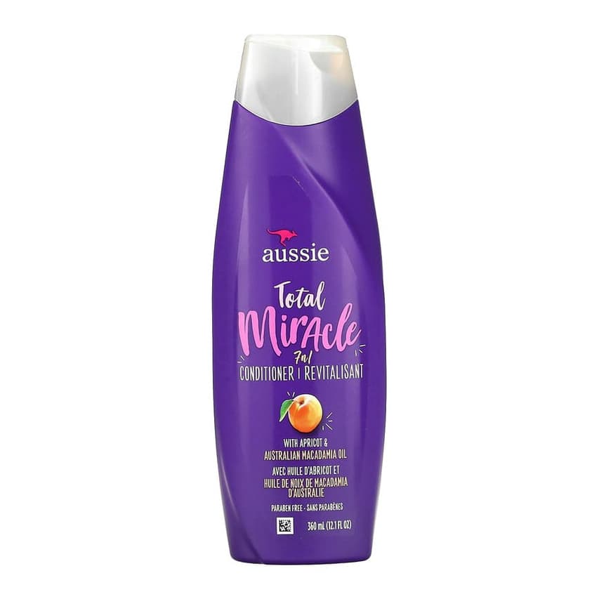 Total Miracle 7 N 1 Conditioner with Apricot & Australian Macadamia Oil