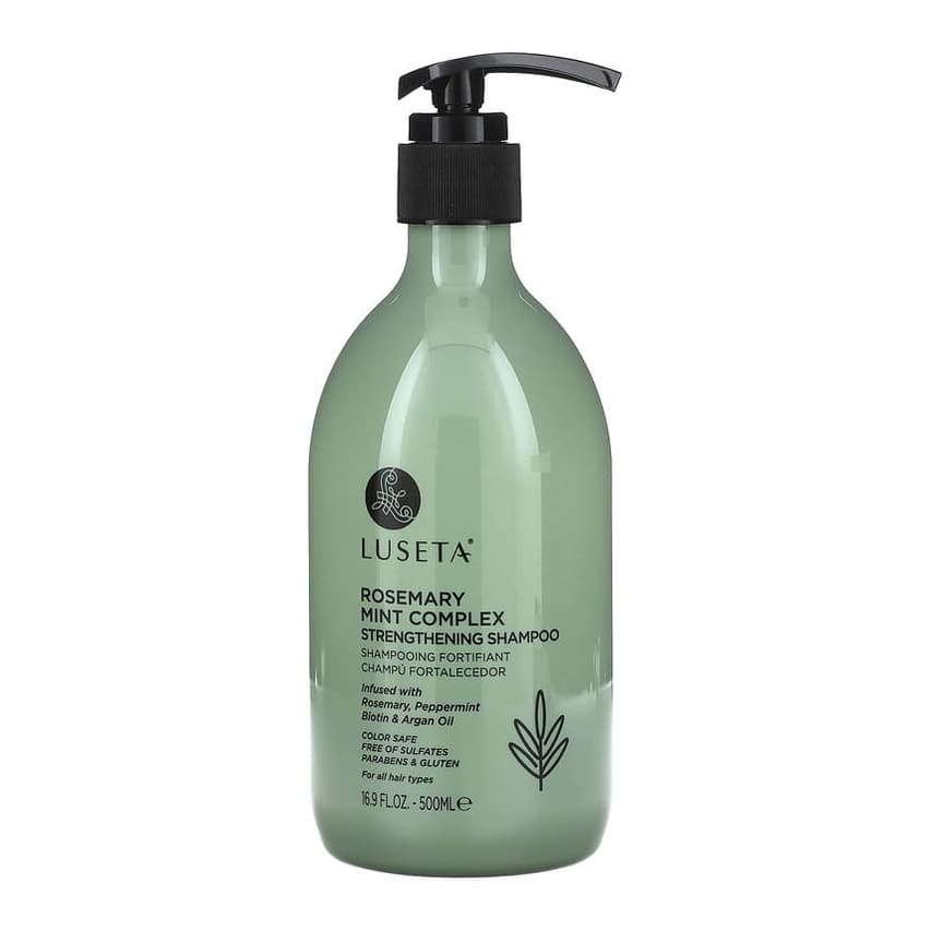 Rosemary Mint Complex, Strengthening Shampoo, For All Hair Types