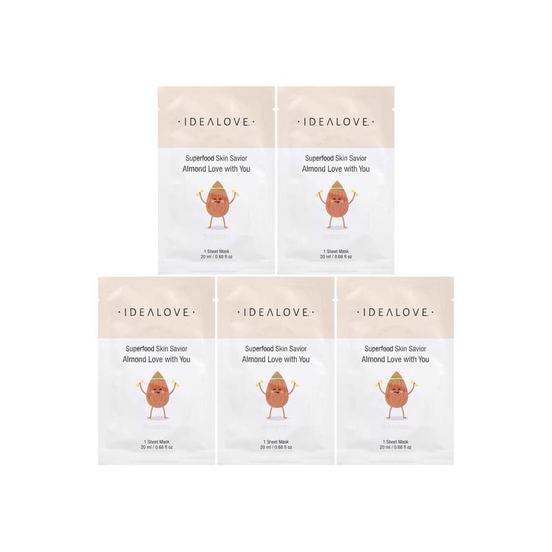 Superfood Skin Savior, Almond Love with You