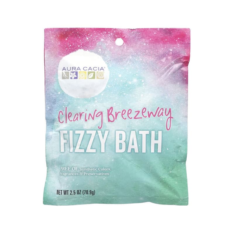 Fizzy Bath, Clearing Breezeway