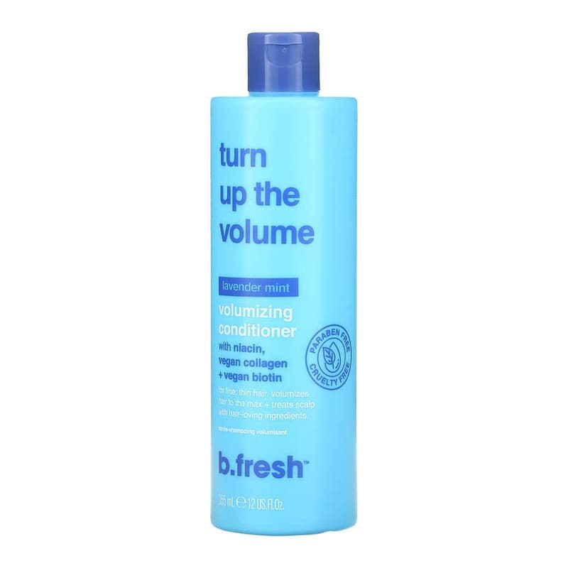 Turn Up The Volume, Volumizing Conditioner, Lavender Mint