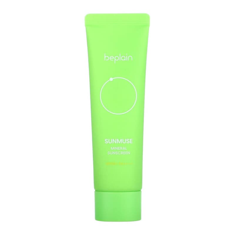 Sunmuse, Mineral Sunscreen, SPF 50+ PA++++
