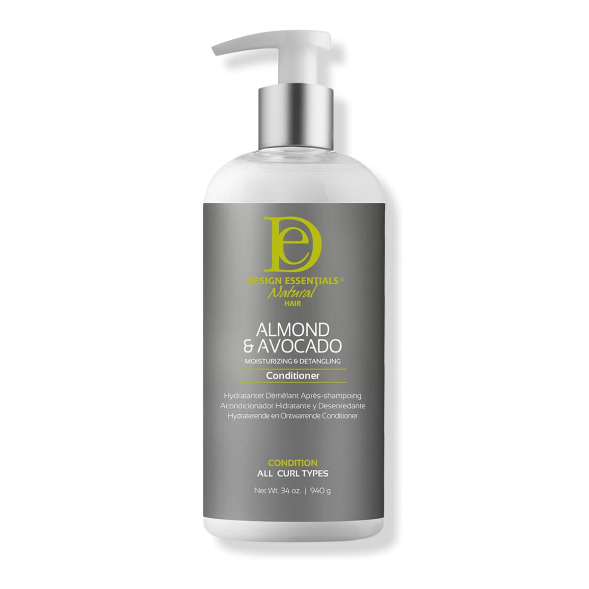 Almond & Avocado Moisturizing & Detangling Conditioner