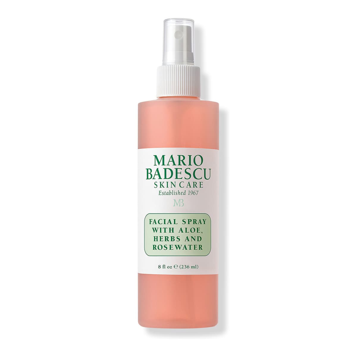 Facial Spray with Aloe, Herbs and Rosewater
