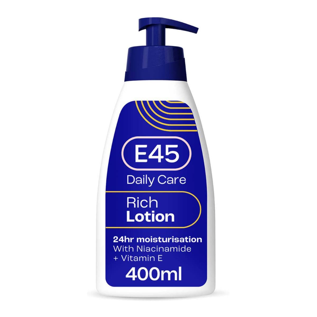 Rich 24h Body Lotion Moisturizer with Primrose Oil for Dry & Sensitive Skin
