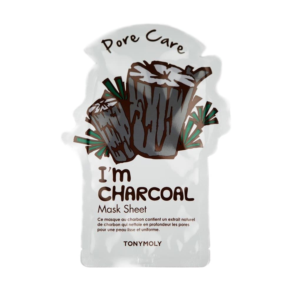 I'm Charcoal Pore Care Mask Sheet