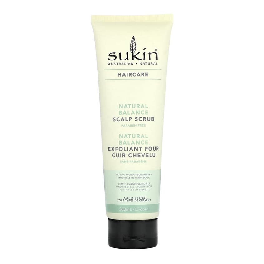 Haircare, Natural Balance Scalp Scrub