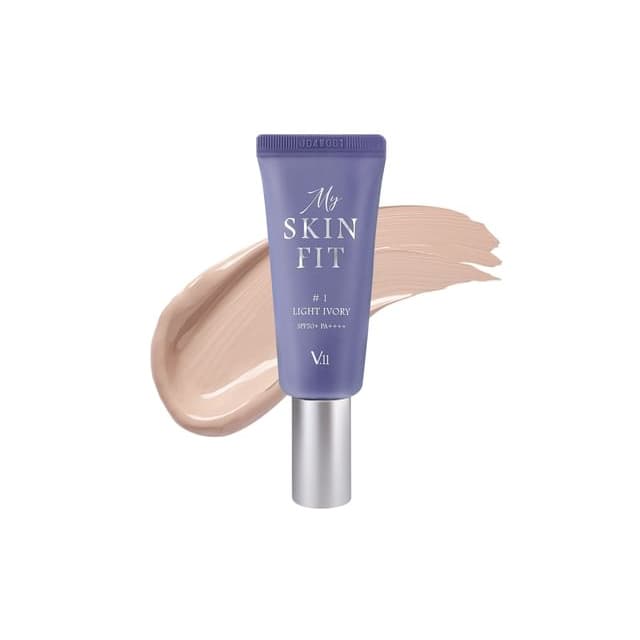 My Skin Fit BB Cream, #1 Light Ivory