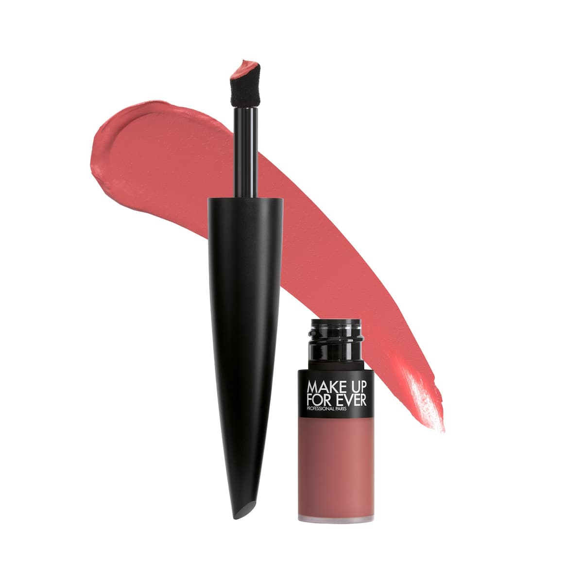 Rouge Artist For Ever Matte 24HR Longwear Liquid Lipstick, #240 Rose Now And Always