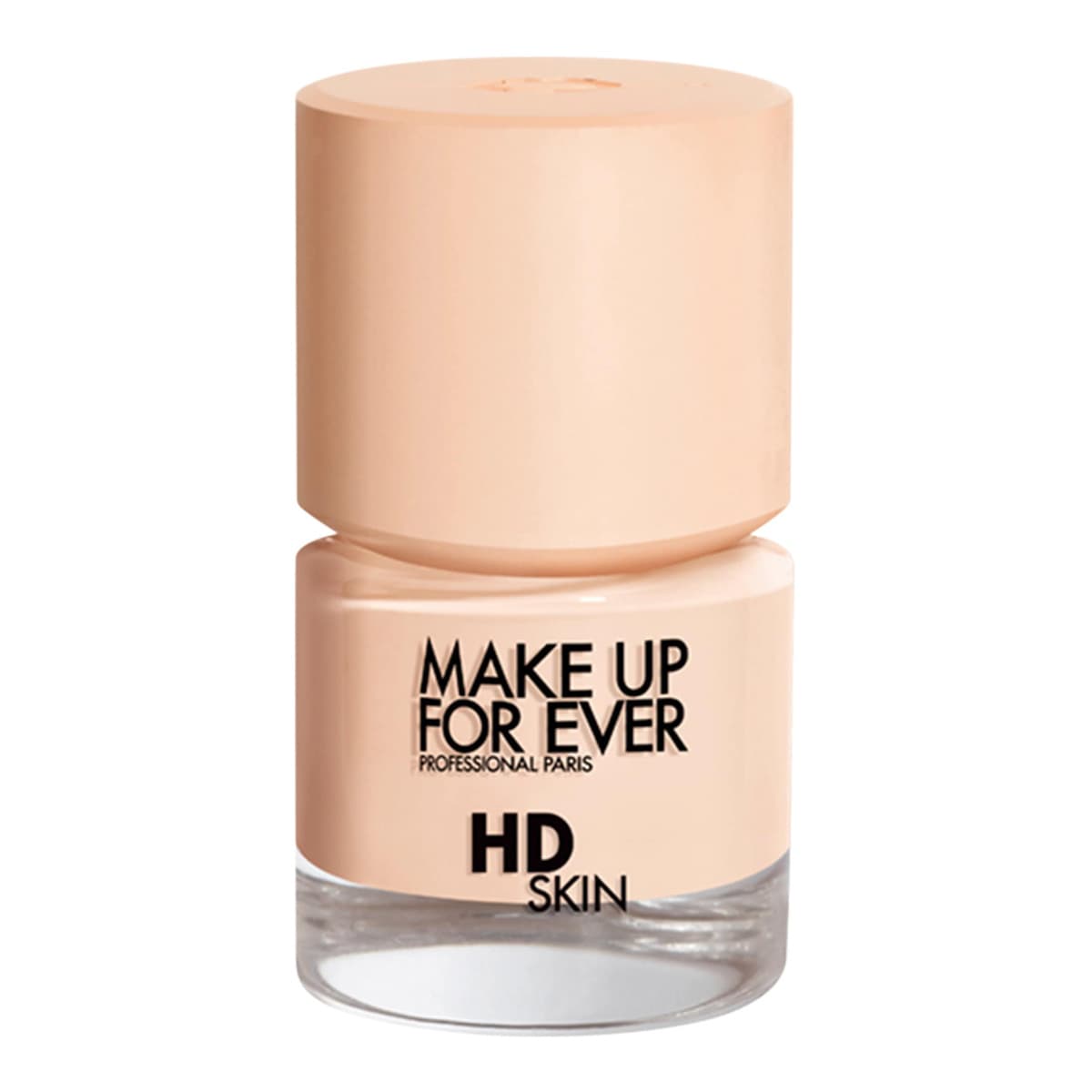 Mini HD Skin Undetectable Longwear Foundation, 1R02 Cool Alabaster