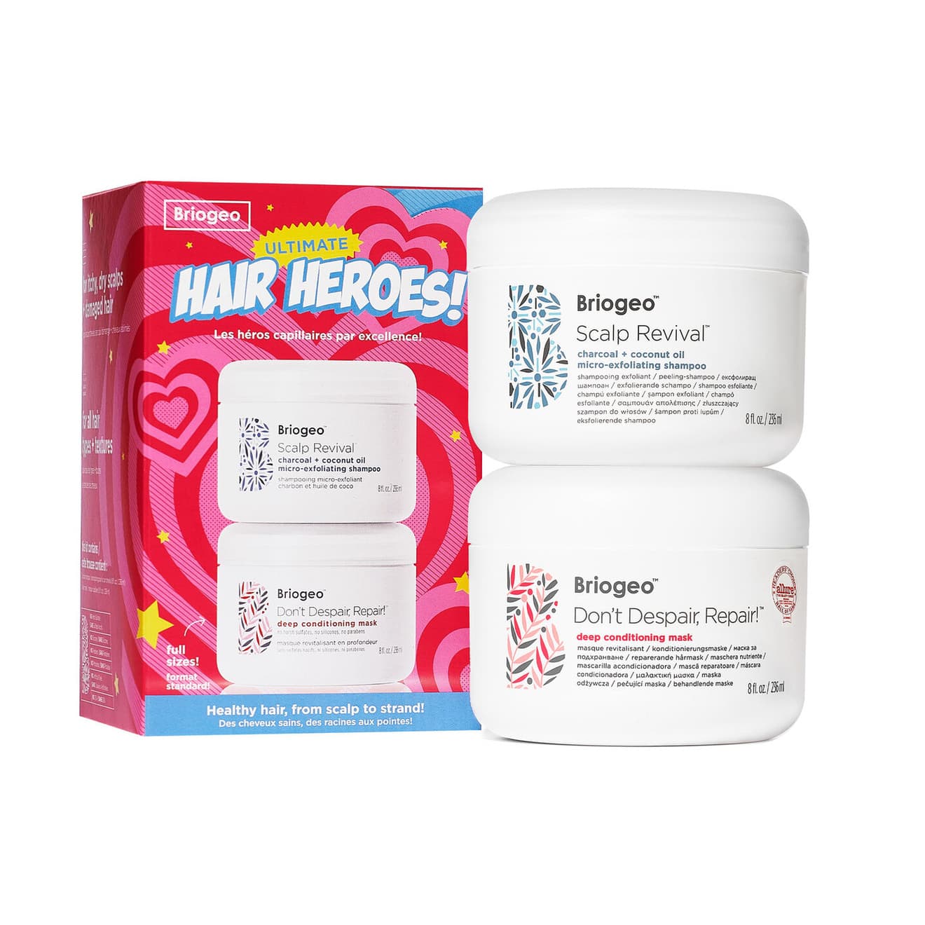 Ultimate Hair Heroes!