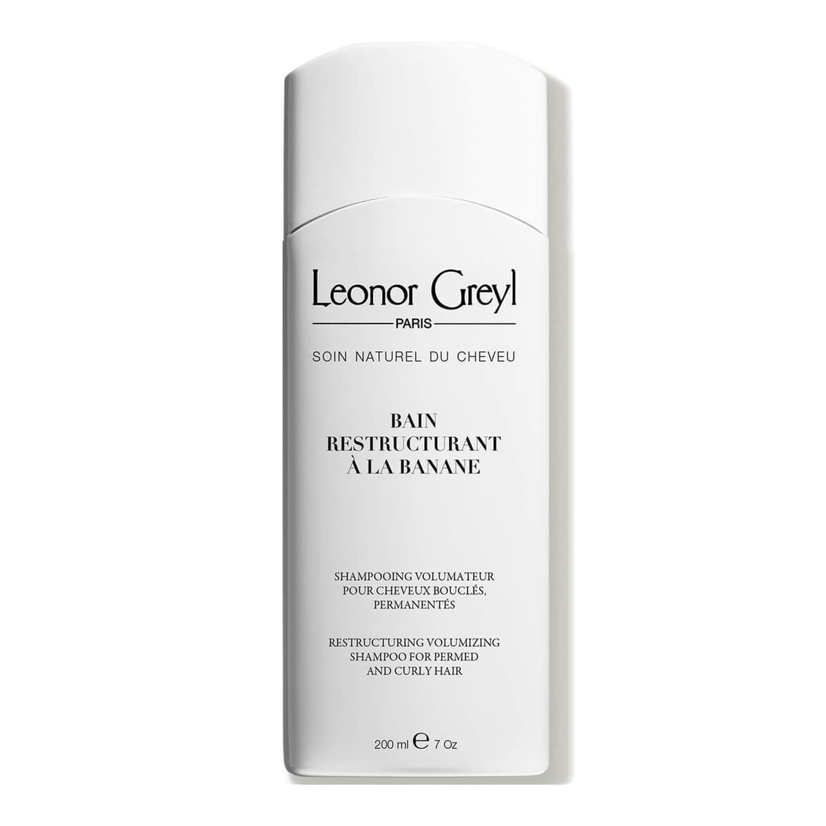 Bain Restructurant À La Banane (Shampoo For Permed And Natural Curly Hair)